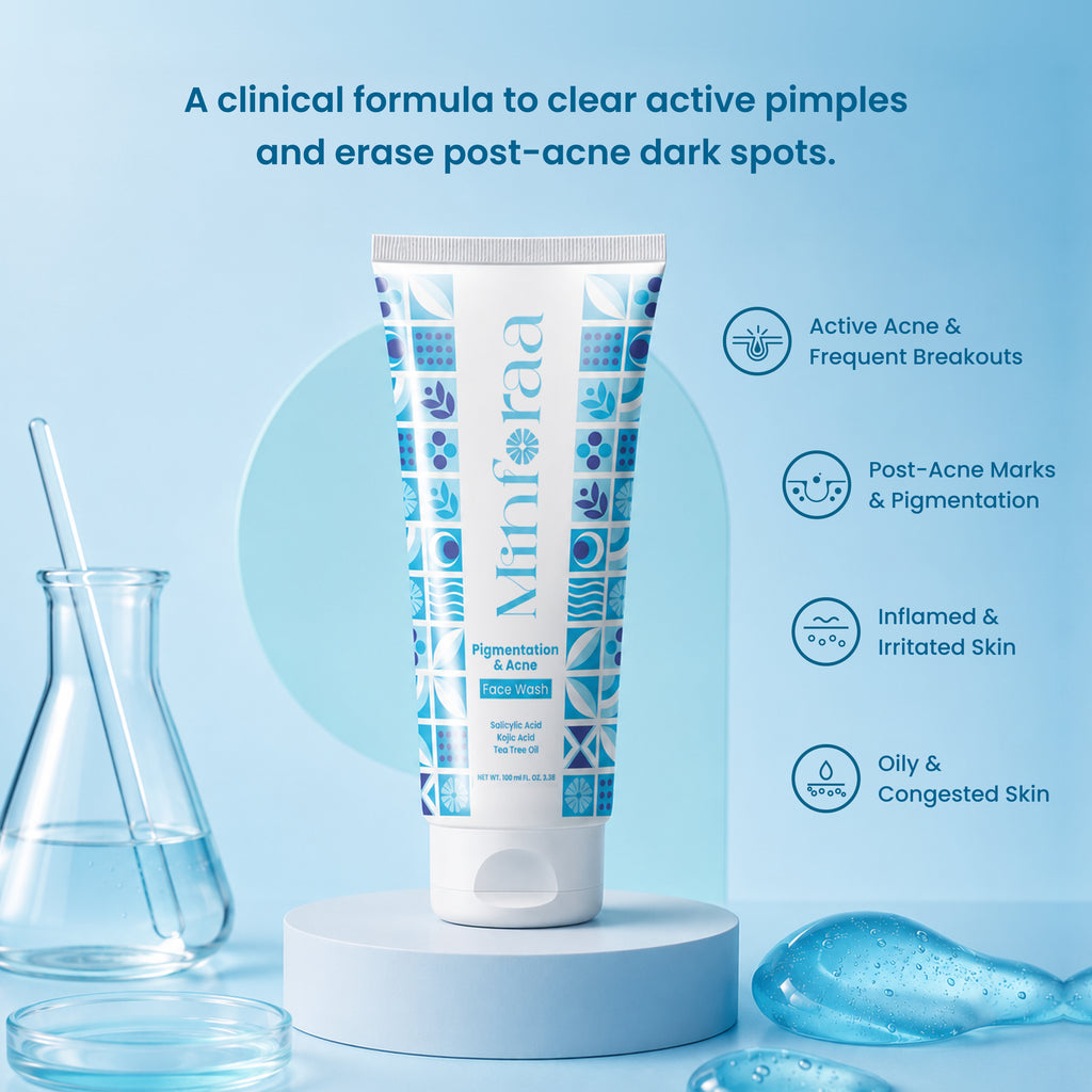 Pigmentation & Acne Face Wash