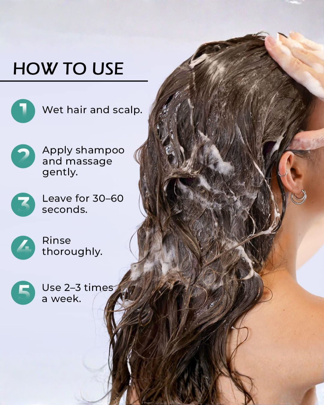 Snow Down Shampoo
