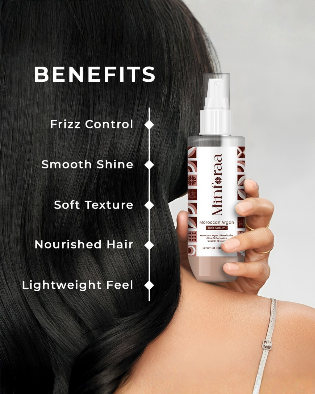 Moroccan Argan Hair Serum