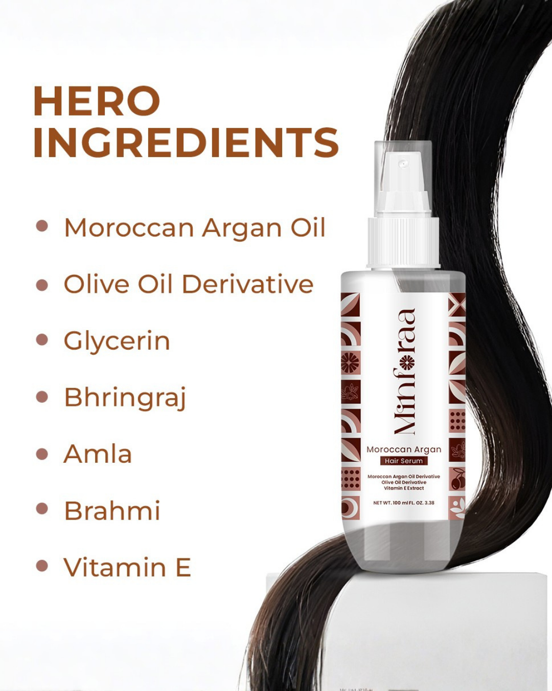 Moroccan Argan Hair Serum