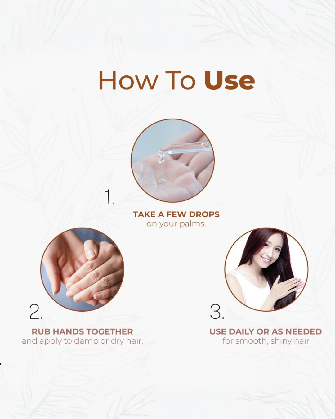 Moroccan Argan Hair Serum