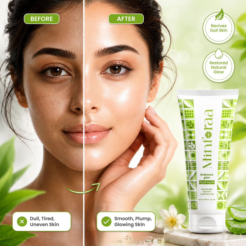 Radiance Glow Face Wash