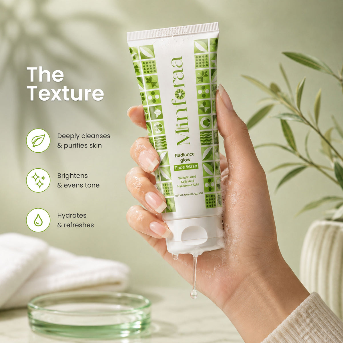 Radiance Glow Face Wash