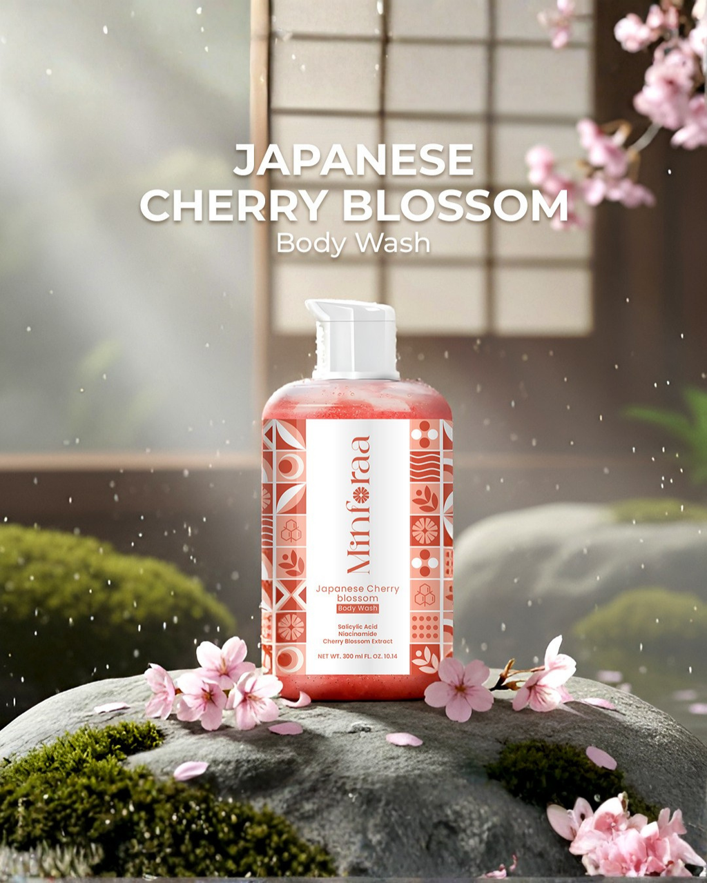 Japanese Cherry Blossom Body Wash