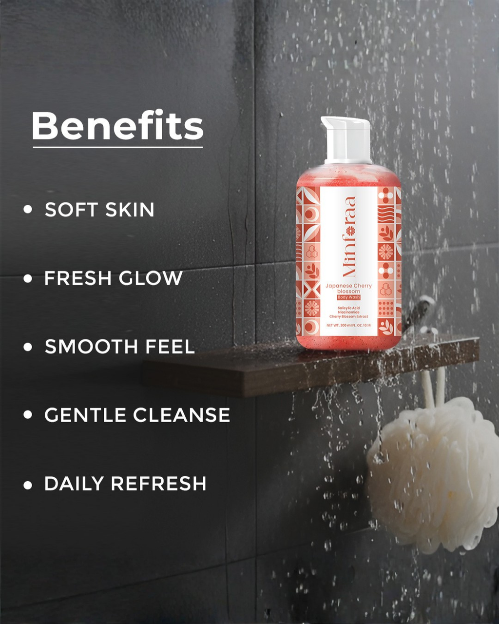 Japanese Cherry Blossom Body Wash