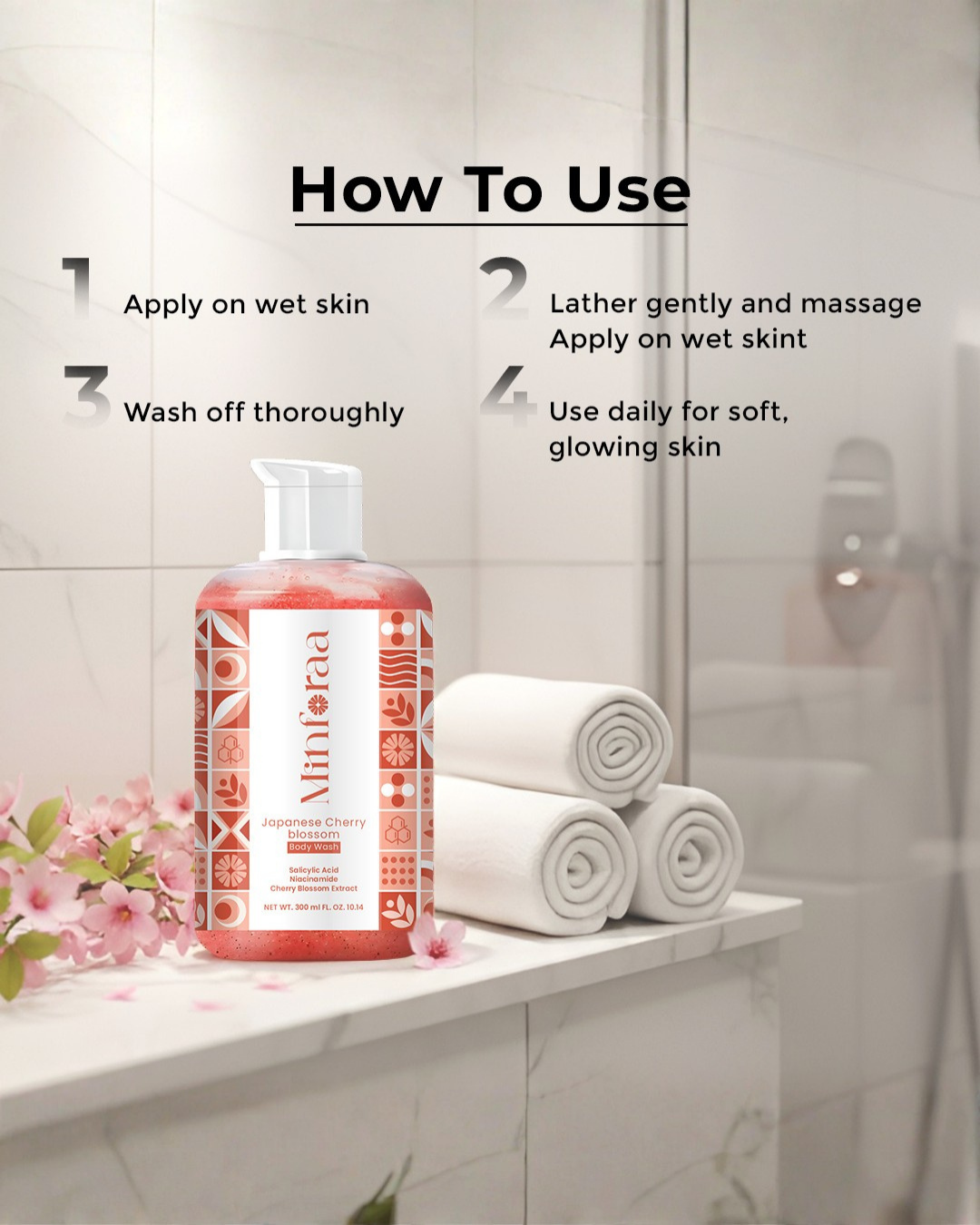 Japanese Cherry Blossom Body Wash
