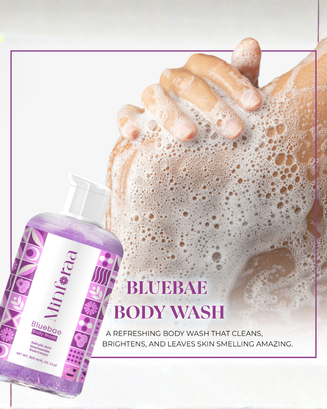 Bluebae Body Wash