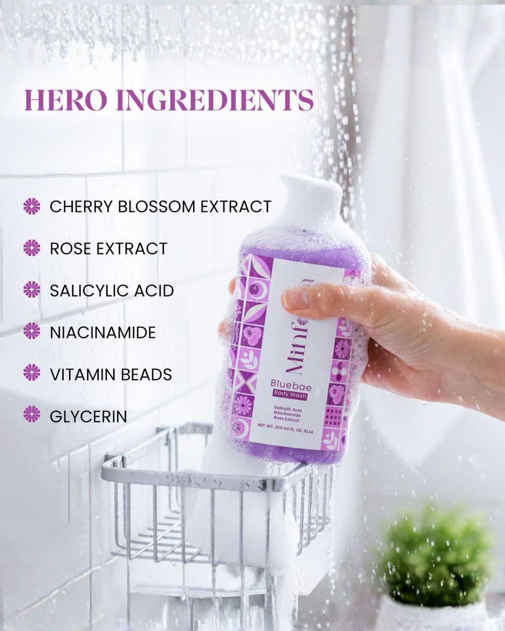 Bluebae Body Wash