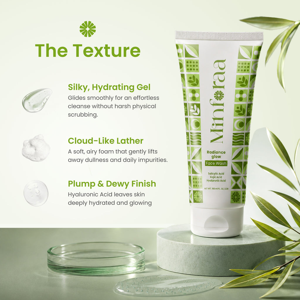 Radiance Glow Face Wash