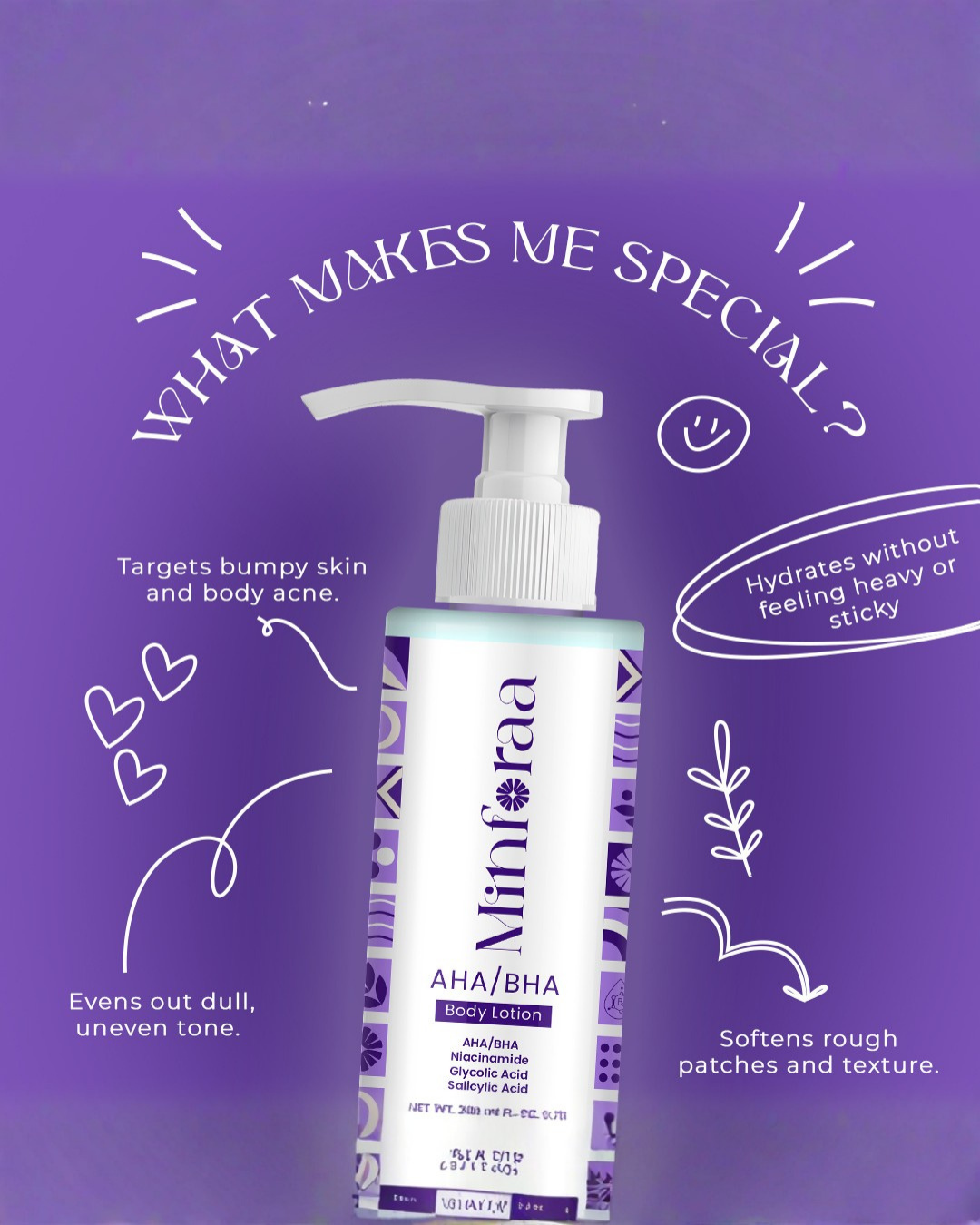 AHA/BHA Body Lotion