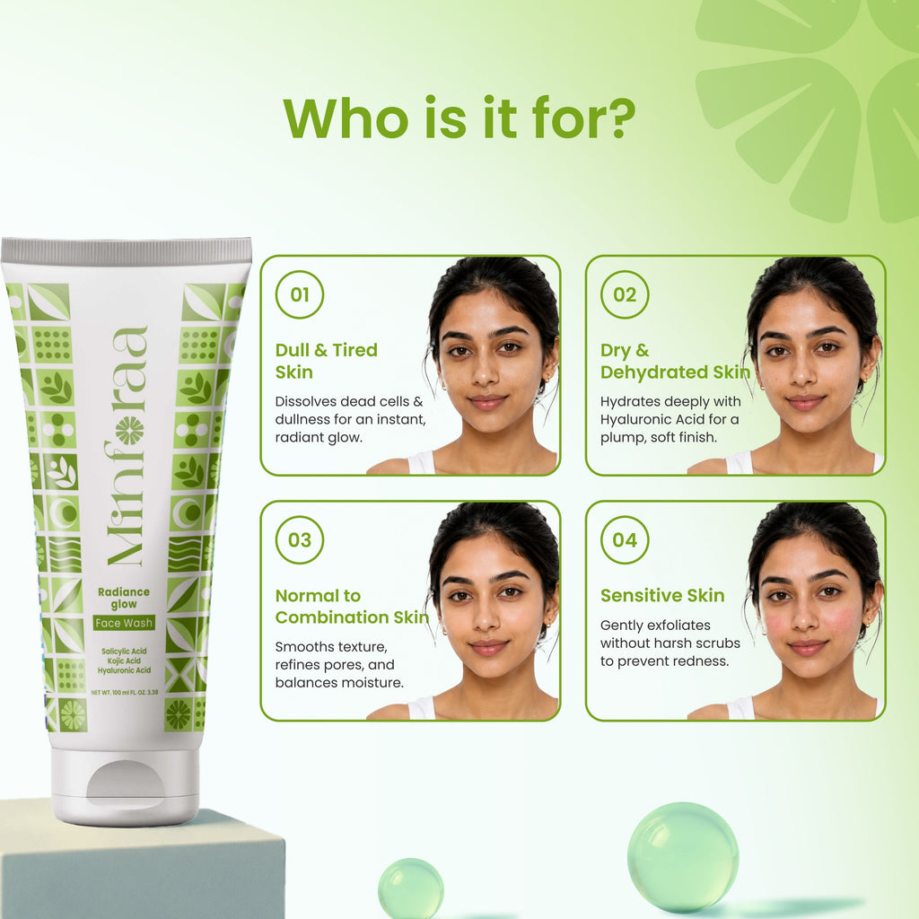 Radiance Glow Face Wash