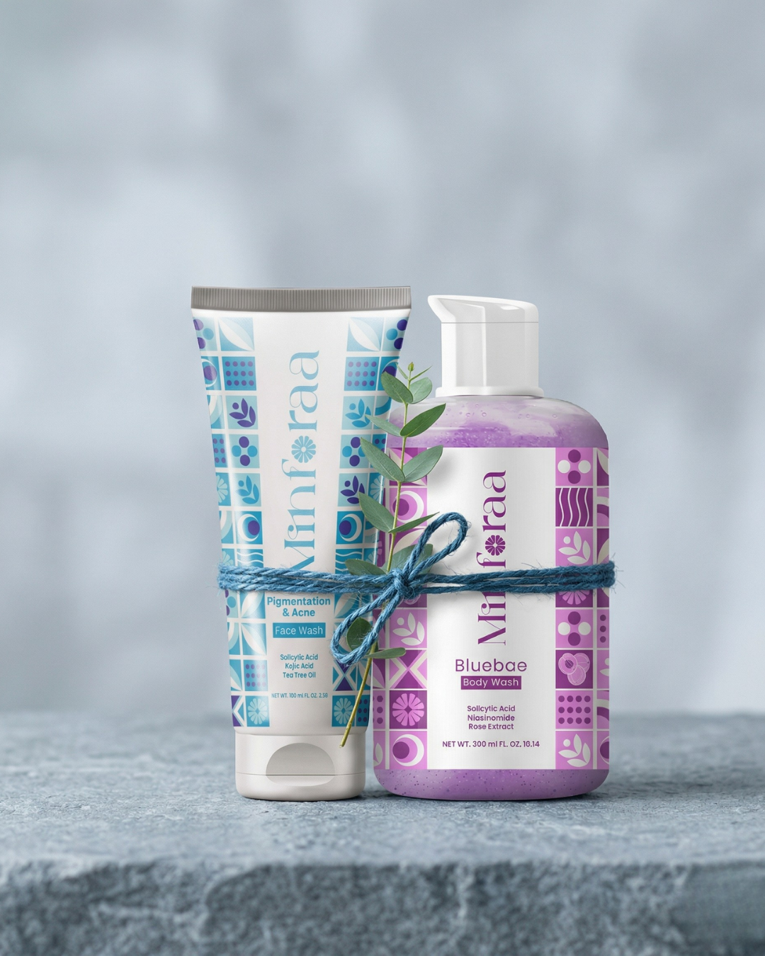 Clear Skin Edit — Face Wash + Body Wash Bundle