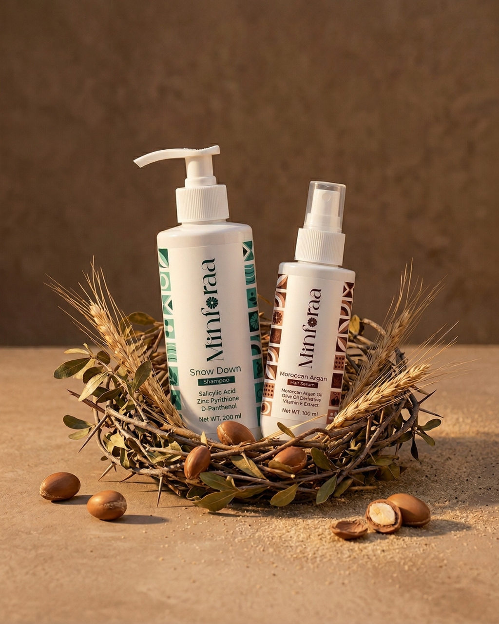 Hair Reset Duo — Shampoo + Serum Bundle