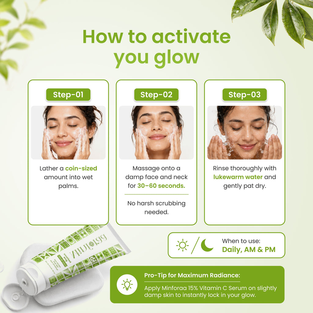 Radiance Glow Face Wash