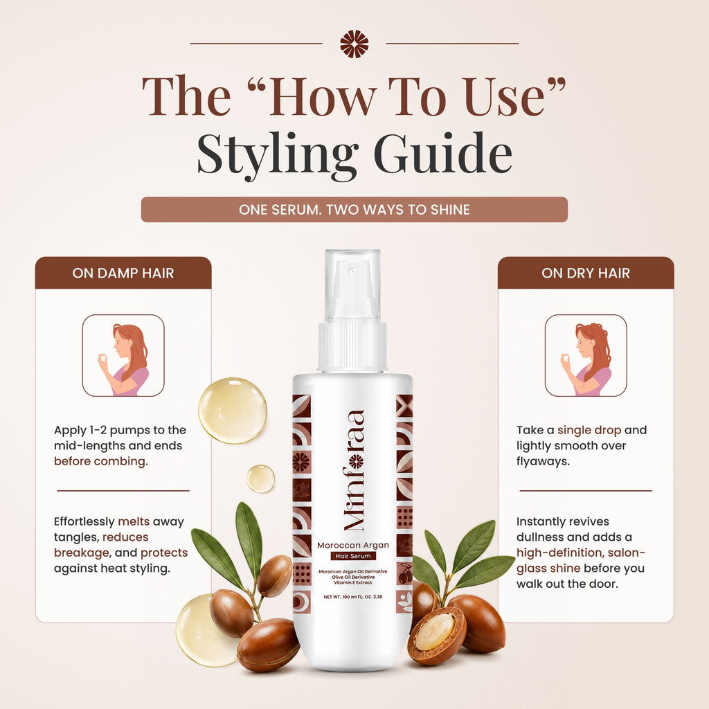 Moroccan Argan Hair Serum