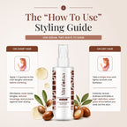 Moroccan Argan Hair Serum