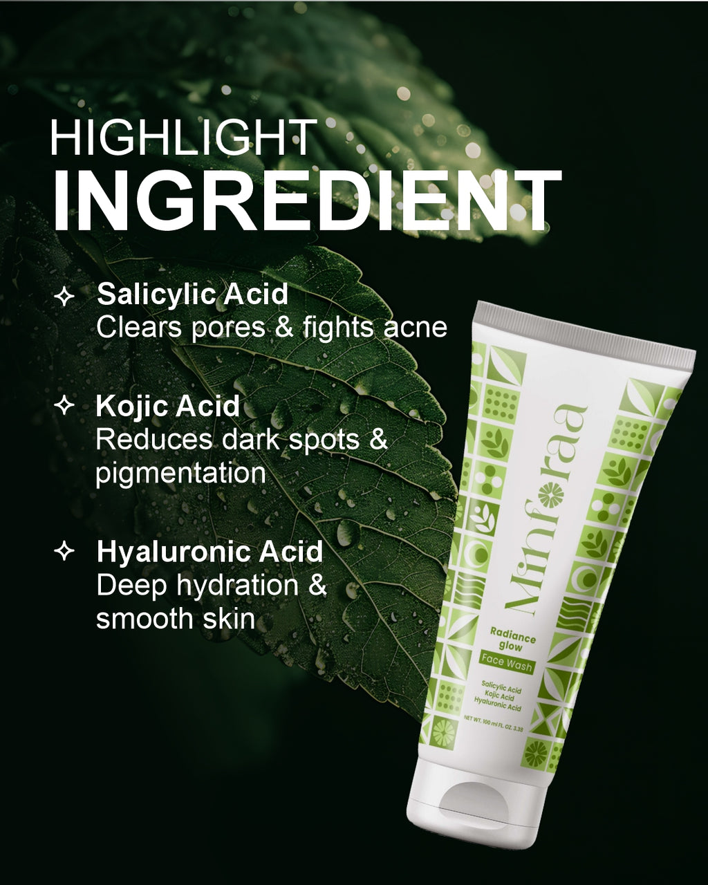 Radiance Glow Face Wash
