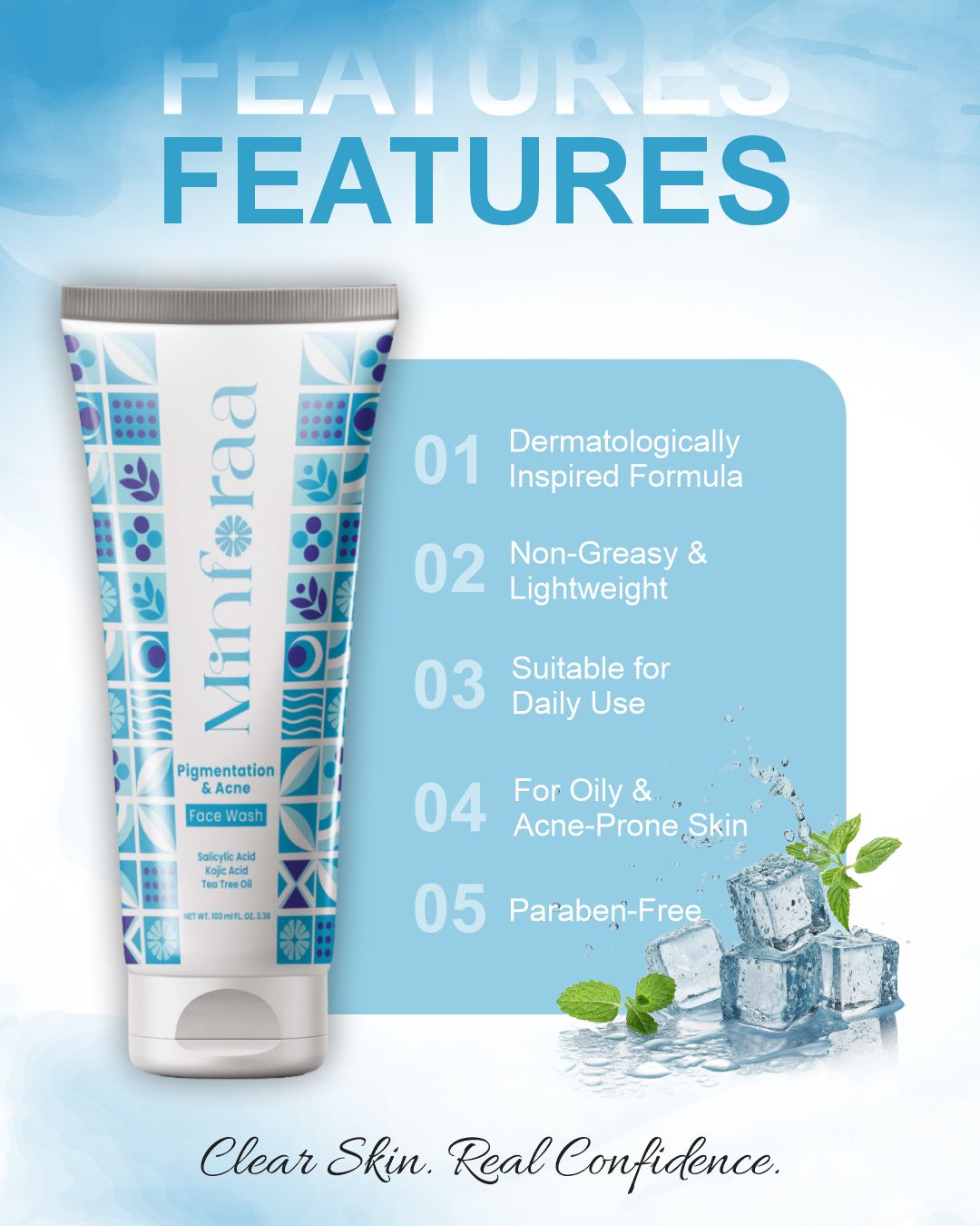 Pigmentation & Acne Face Wash
