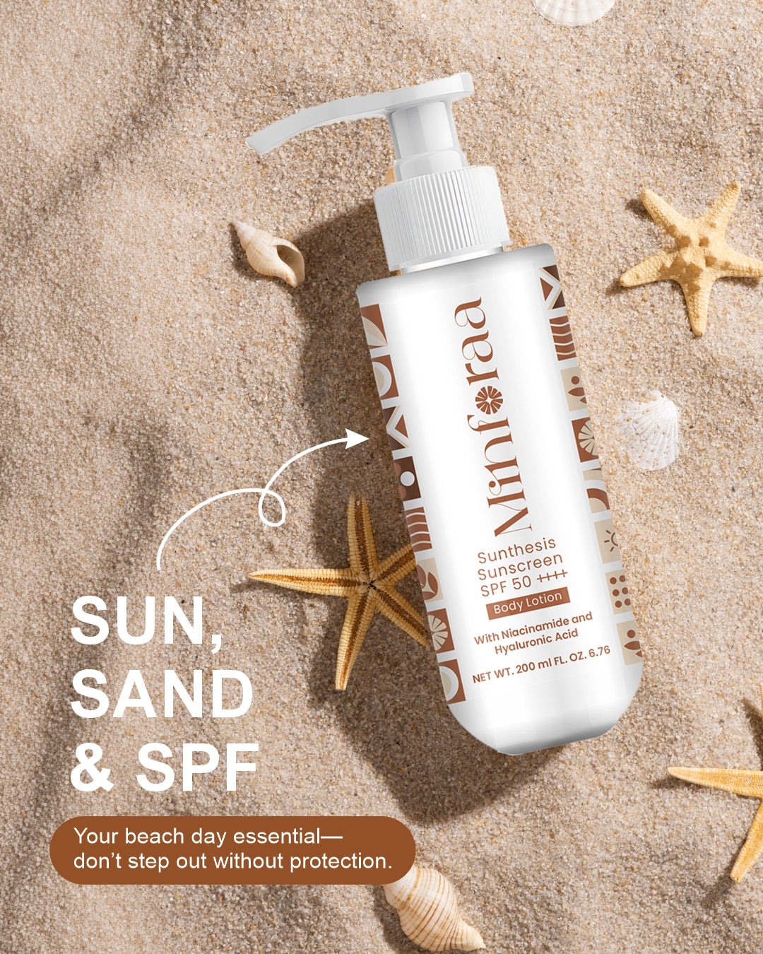 Sunscreen Body Lotion