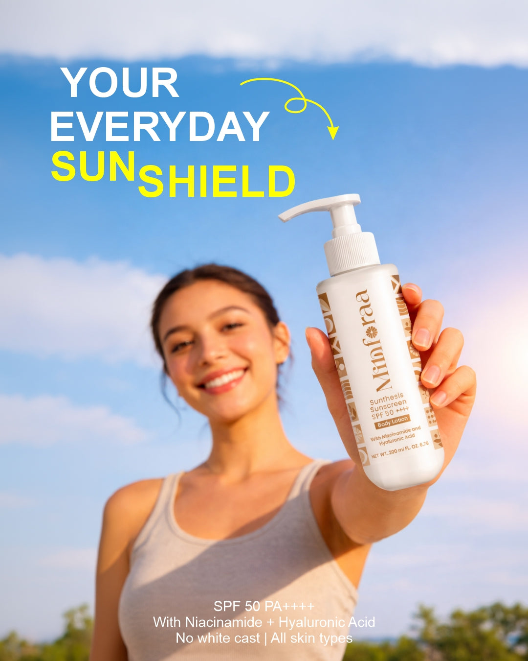 Sunscreen Body Lotion