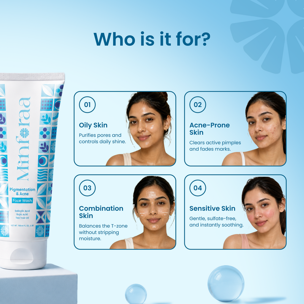 Pigmentation & Acne Face Wash