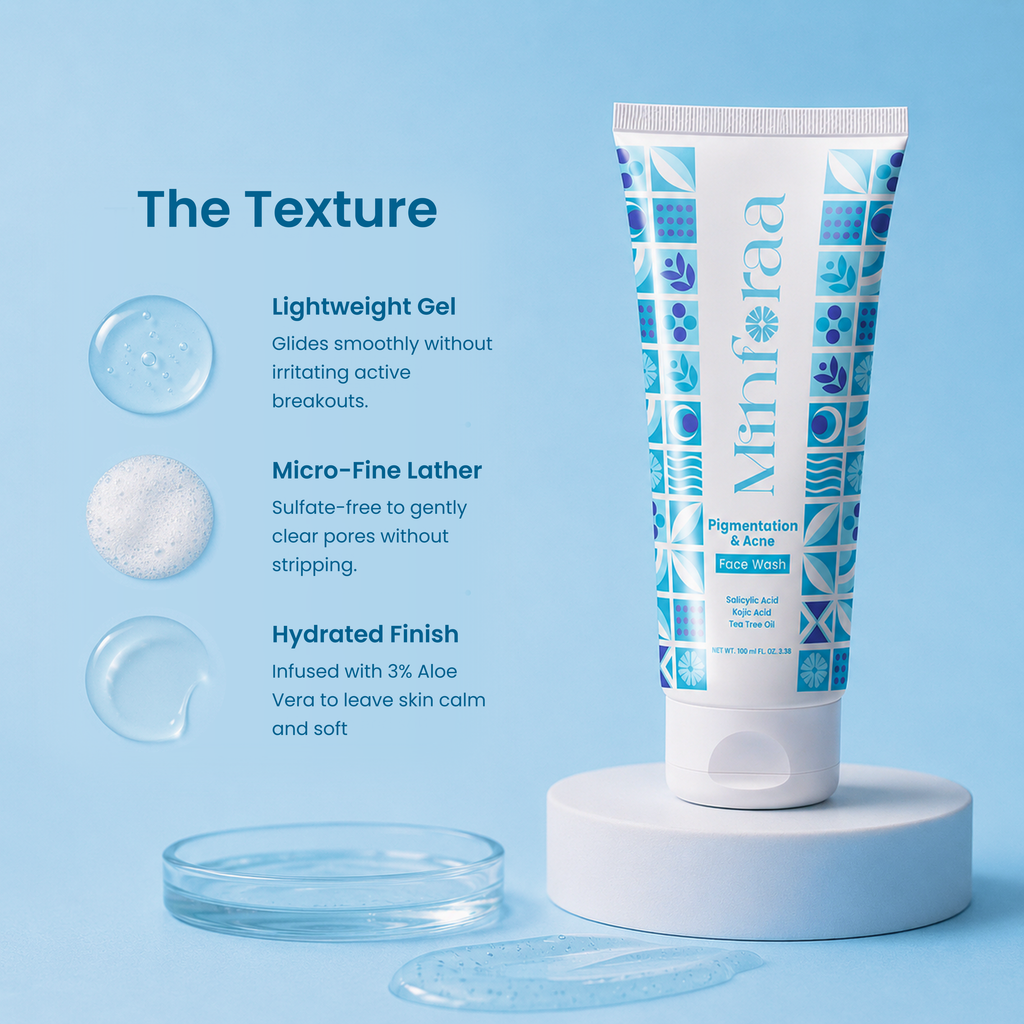 Pigmentation & Acne Face Wash