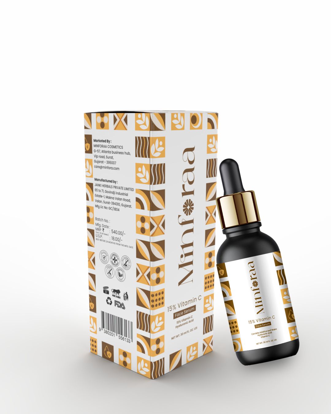 15% Vitamin C Face Serum
