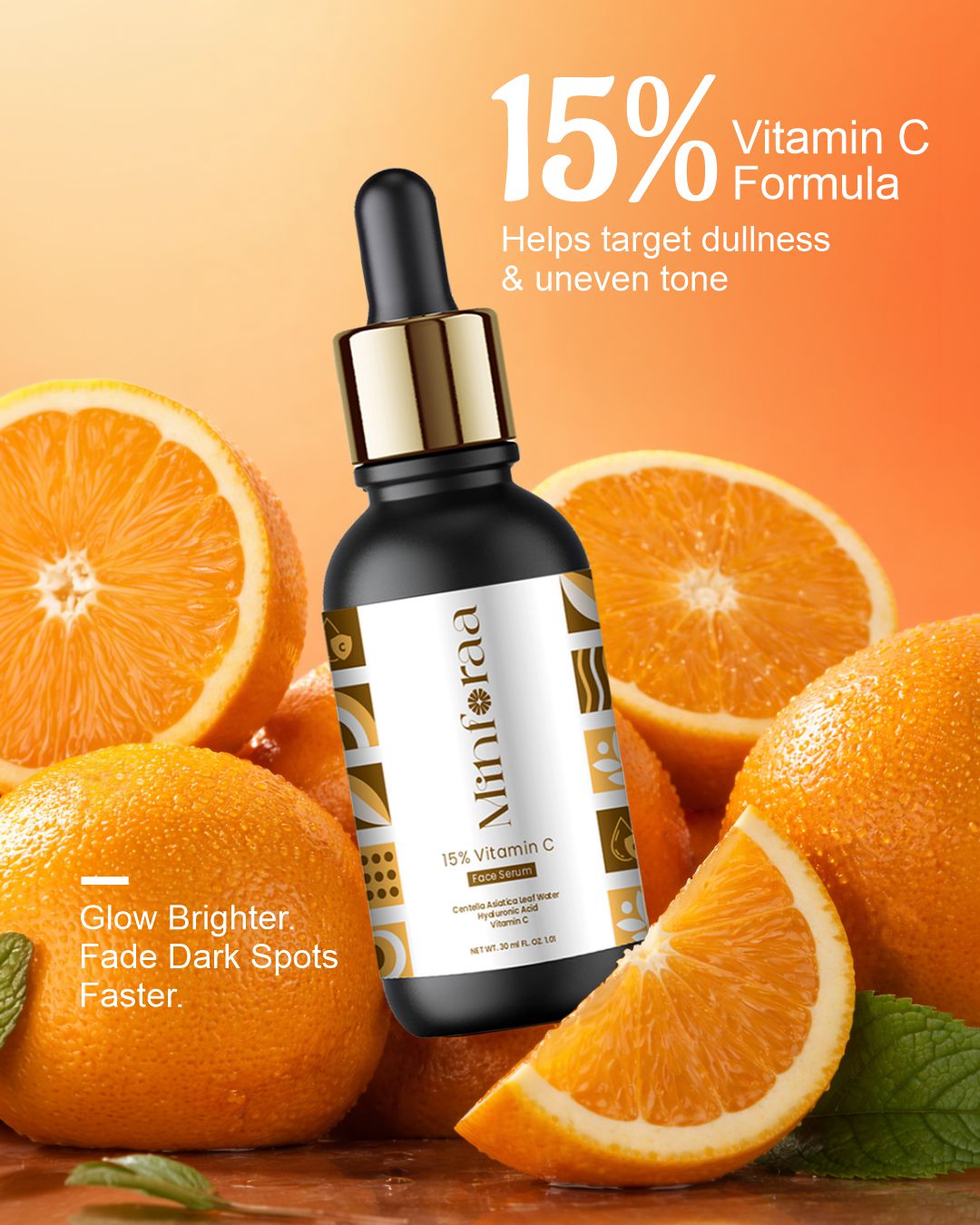 15% Vitamin C Face Serum