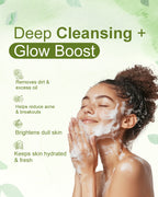 The Morning Routine — Glow Face Wash + Vitamin C Serum + SPF Body Lotion