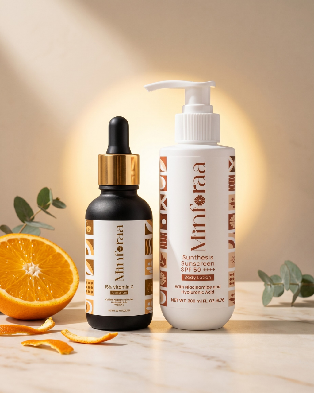 Sun + Glow Duo — Vitamin C + SPF Bundle