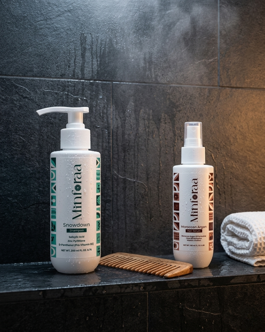 Hair Reset Duo — Shampoo + Serum Bundle