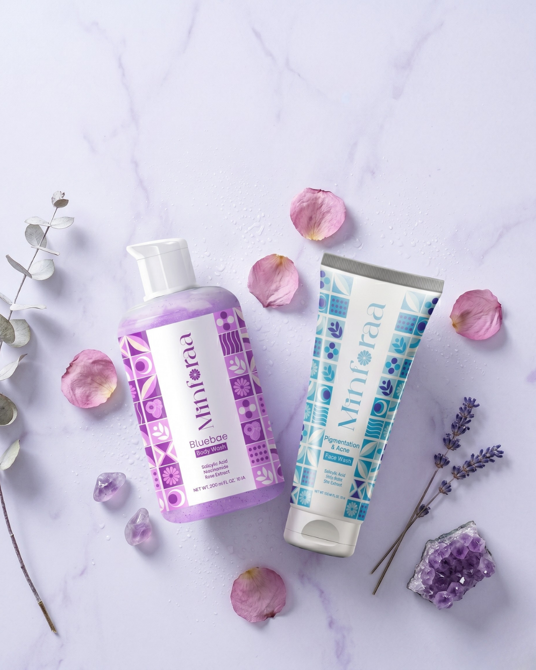 Clear Skin Edit — Face Wash + Body Wash Bundle