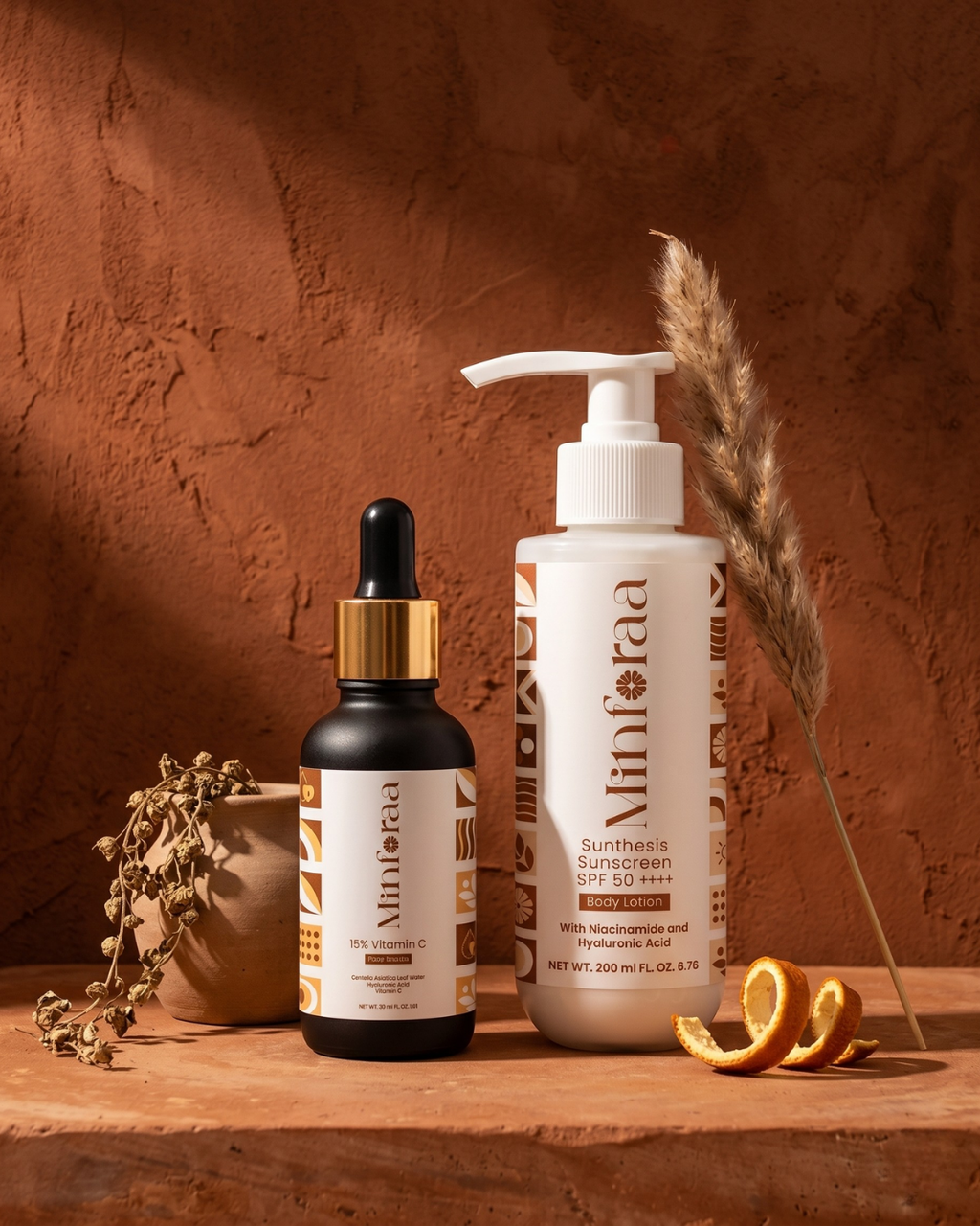 Sun + Glow Duo — Vitamin C + SPF Bundle
