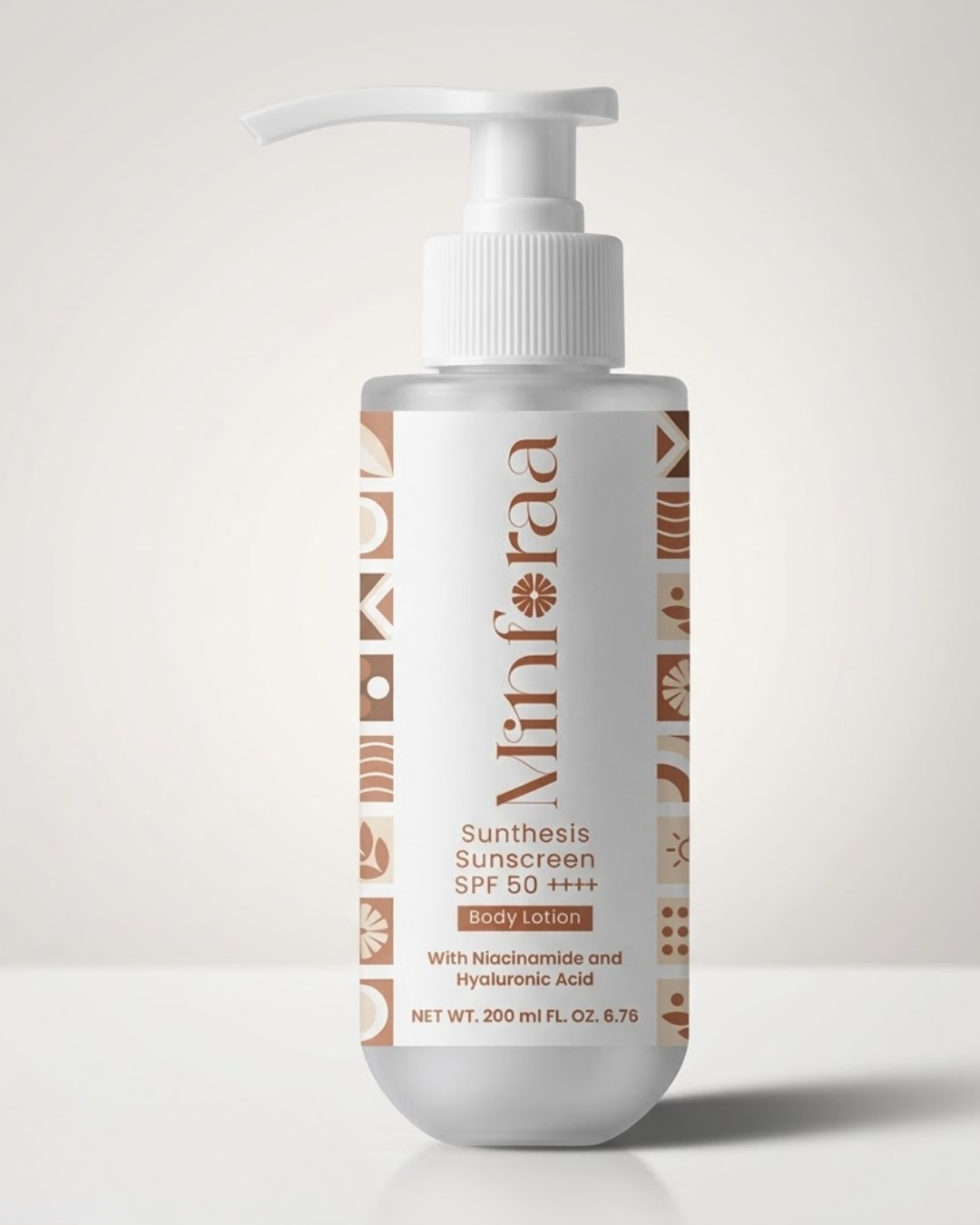 Sunscreen Body Lotion